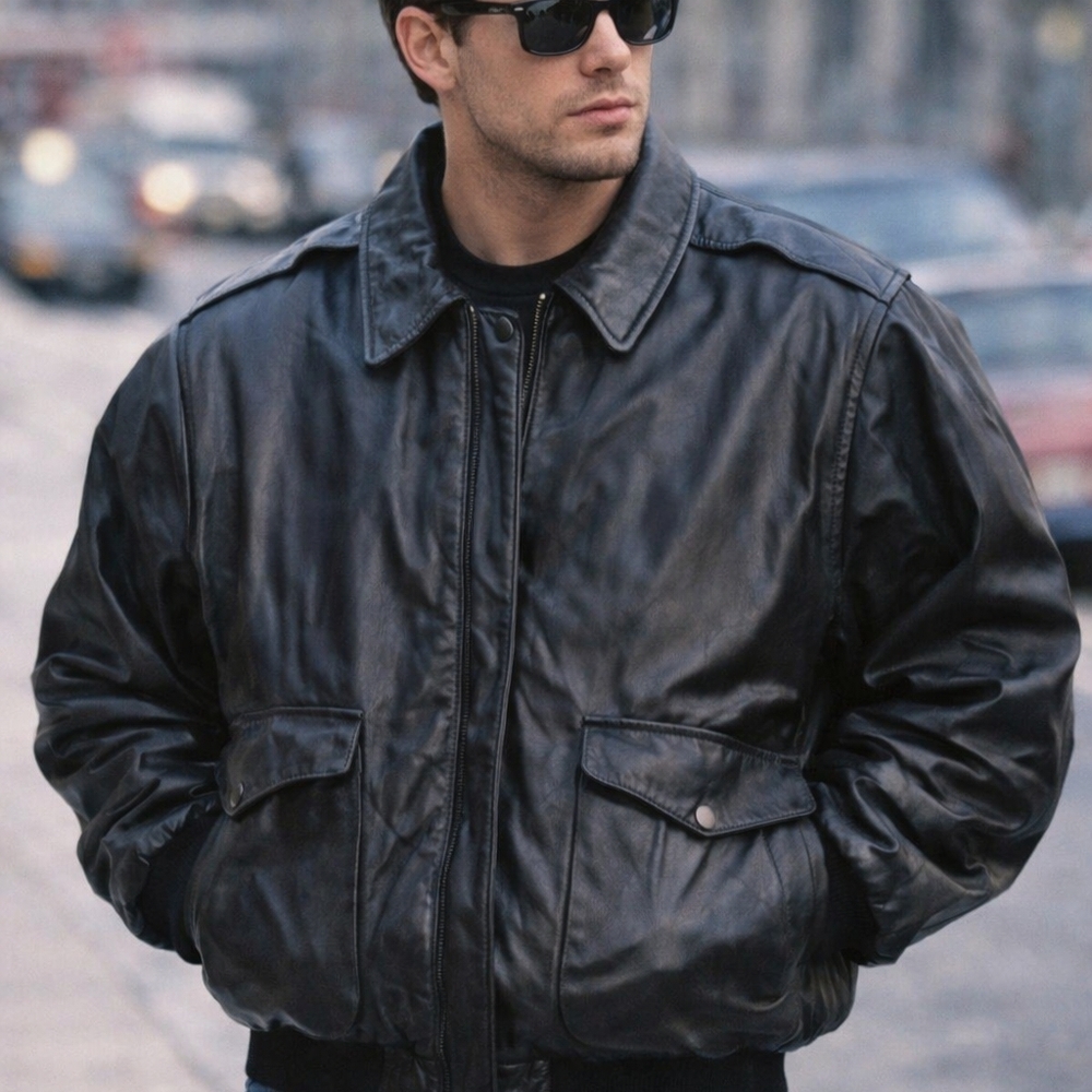 Y2K Leather Phase 2 JACKET